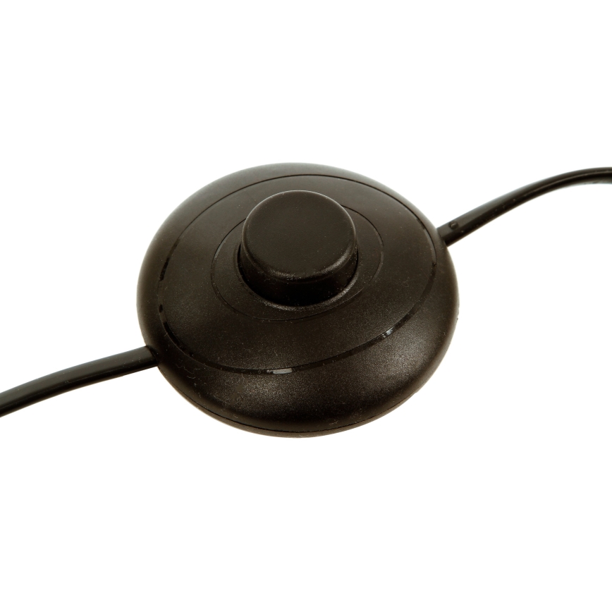 Atmosphera - Lattialamppu EBOR 1xE27/25W/230V mänty/messinki