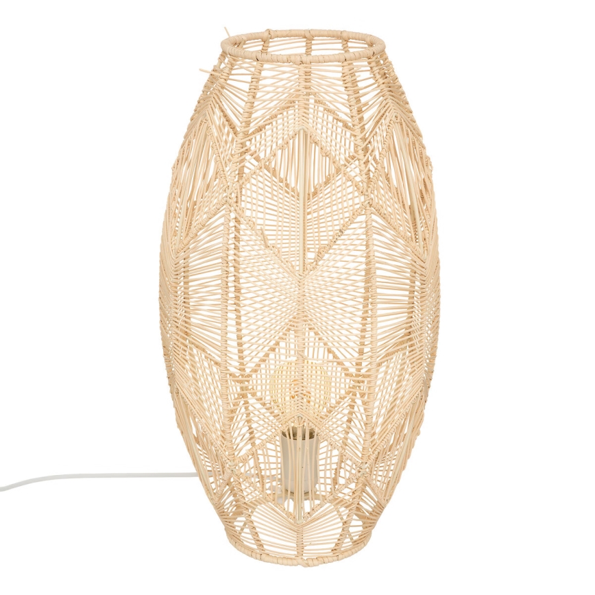 Atmosphera - Lattialamppu KITA 1xE27/40W/230V rottinki