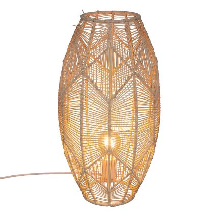 Atmosphera - Lattialamppu KITA 1xE27/40W/230V rottinki