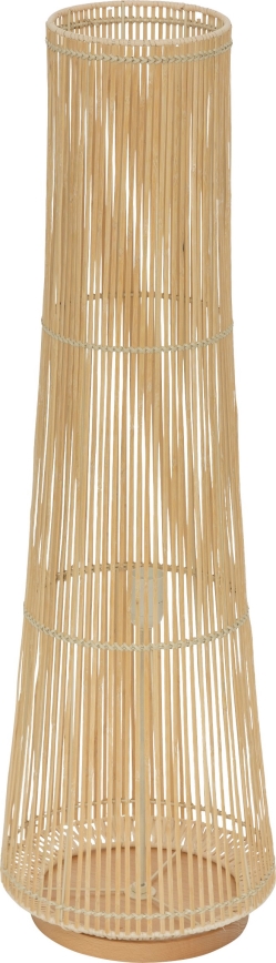 Atmosphera - Lattialamppu MAHE 1xE27/40W/230V bambu