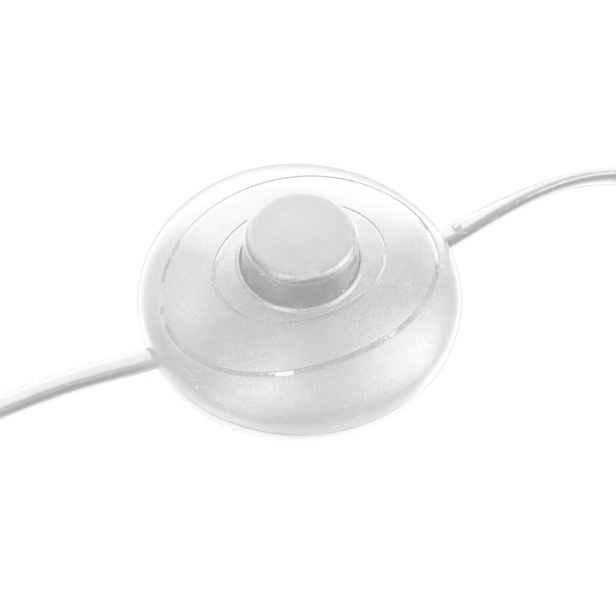 Atmosphera - Lattialamppu PALM 1xE27/60W/230V bambu/hamppu