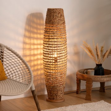 Atmosphera - Lattialamppu SAND 1xE27/40W/230V pyökki/vesihyasintti