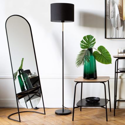 Atmosphera - Lattiapeili JEF 136x39,5 cm musta