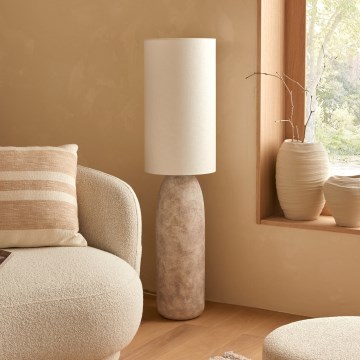 Atmosphera - Lattiavalaisin KEYAH 1xE27/40W/230V harmaa