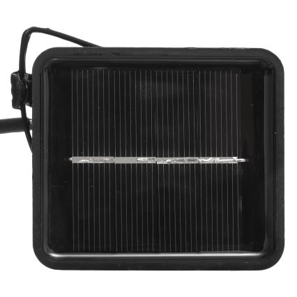 Atmosphera - LED-aurinkokäyttöinen koristevalosarja AIA 10xLED 3,35m IP44 lämminvalkoinen 1500 mAh