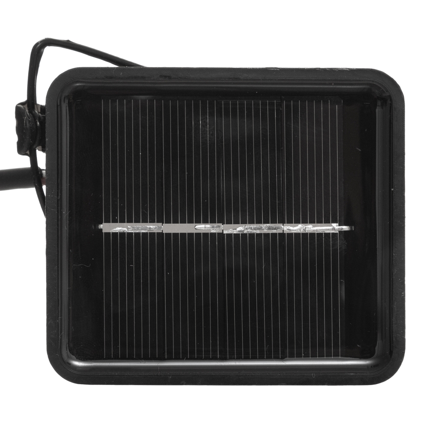 Atmosphera - LED-aurinkokäyttöinen koristevalosarja AIA 10xLED 3,35m IP44 lämminvalkoinen 1500 mAh