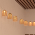 Atmosphera - LED-aurinkokäyttöinen koristevalosarja AIA 10xLED 3,35m IP44 lämminvalkoinen 1500 mAh