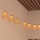 Atmosphera - LED-aurinkokäyttöinen koristevalosarja AIA 10xLED 3,35m IP44 lämminvalkoinen 1500 mAh