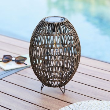 Atmosphera - LED aurinkokäyttöinen lamppu RAVI LED/1,2V 800 mAh IP44