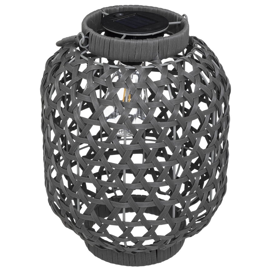 Atmosphera - LED aurinkokäyttöinen lamppu TOLA LED/1,2V 800 mAh IP44