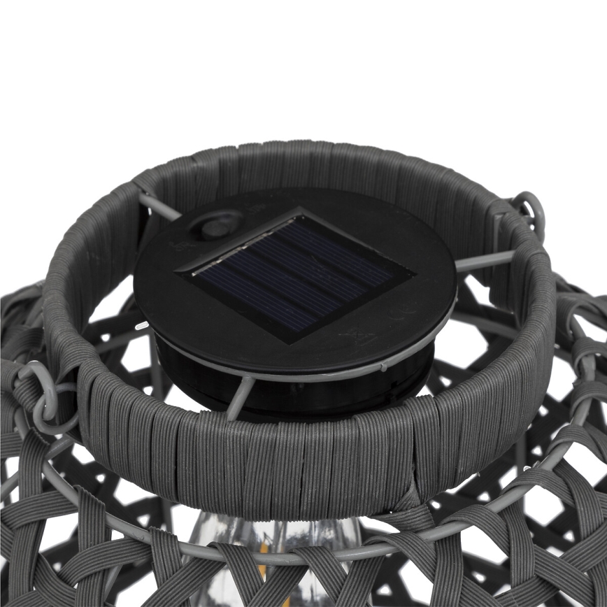 Atmosphera - LED aurinkokäyttöinen lamppu TOLA LED/1,2V 800 mAh IP44