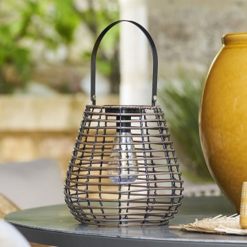 Atmosphera - LED aurinkokäyttöinen lamppu VIKY LED/1,2V 800 mAh IP44