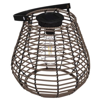 Atmosphera - LED aurinkokäyttöinen lamppu VIKY LED/1,2V 800 mAh IP44