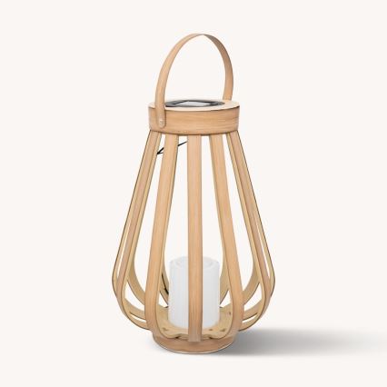 Atmosphera - LED aurinkokennovalaisin ARIA LED/1,2V 800 mAh IP44