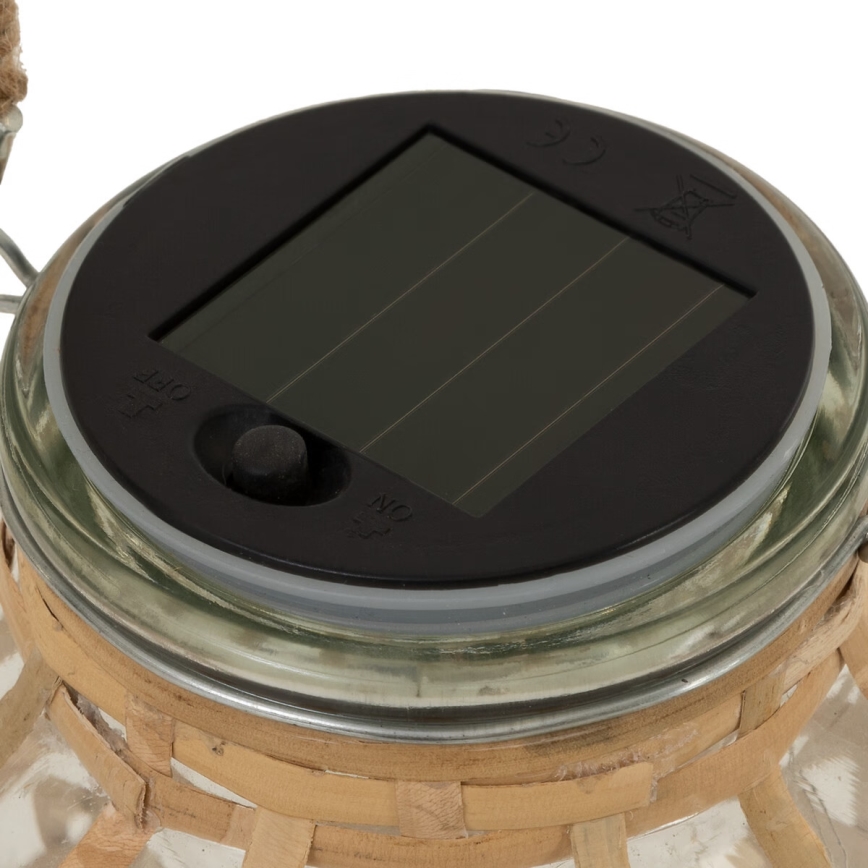 Atmosphera - LED aurinkokennovalaisin NIKY LED/1,2V 300 mAh IP44