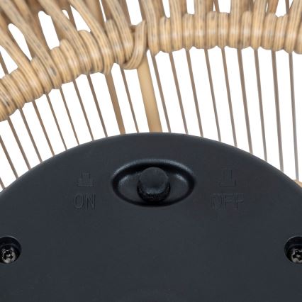 Atmosphera - LED aurinkokäyttöinen lamppu LOISE LED/1,2V 1200 mAh IP44