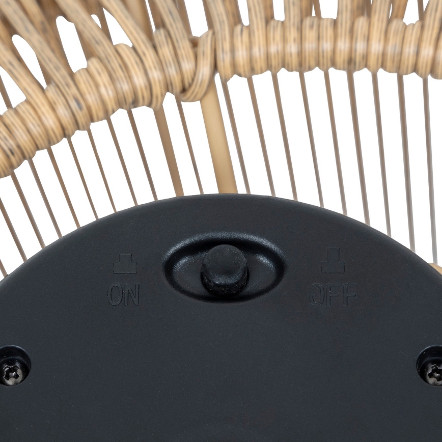 Atmosphera - LED aurinkokäyttöinen lamppu LOISE LED/1,2V 1200 mAh IP44