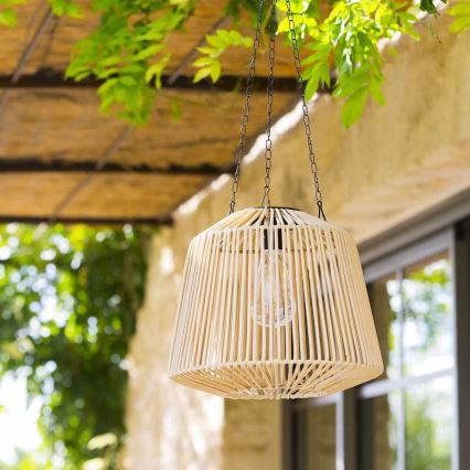 Atmosphera - LED aurinkokäyttöinen riippuvalaisin JILY LED/1,2V 600 mAh IP44