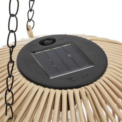 Atmosphera - LED aurinkokäyttöinen riippuvalaisin JILY LED/1,2V 600 mAh IP44