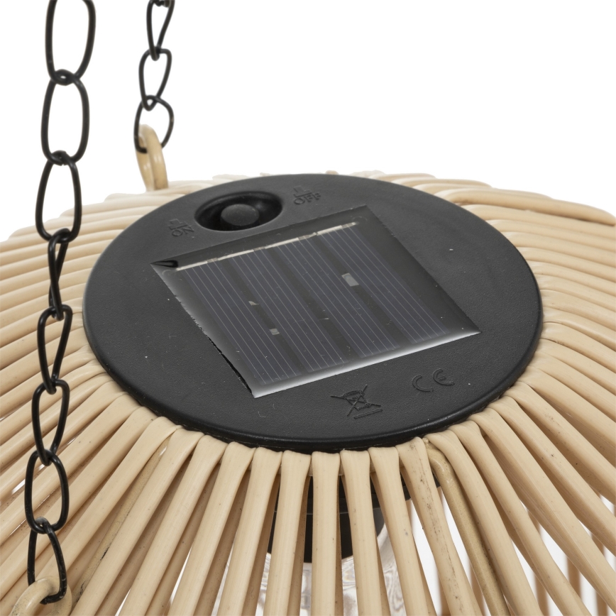 Atmosphera - LED aurinkokäyttöinen riippuvalaisin JILY LED/1,2V 600 mAh IP44