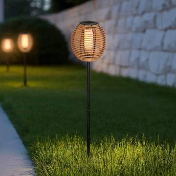 Atmosphera - LED-aurinkovalaisin CUBA LED/1,2V 800 mAh IP44