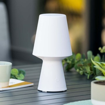 Atmosphera - LED himmennettävä ulkokäyttöön tarkoitettu kosketuspöytälamppu WIZA LED/5V 2400 mAh 23 cm IP44
