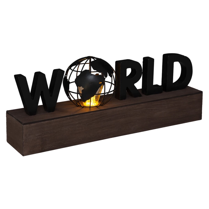 Atmosphera - LED Koriste WORLD LED/2xAAA