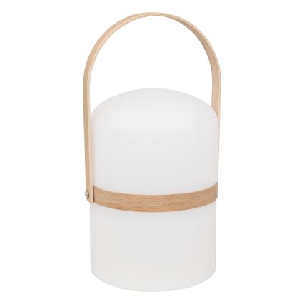 Atmosphera - LED Himmennettävä ladattava ulko pöytävalaisin KIARA LED/3,7V 36 cm 4000 mAh IP44