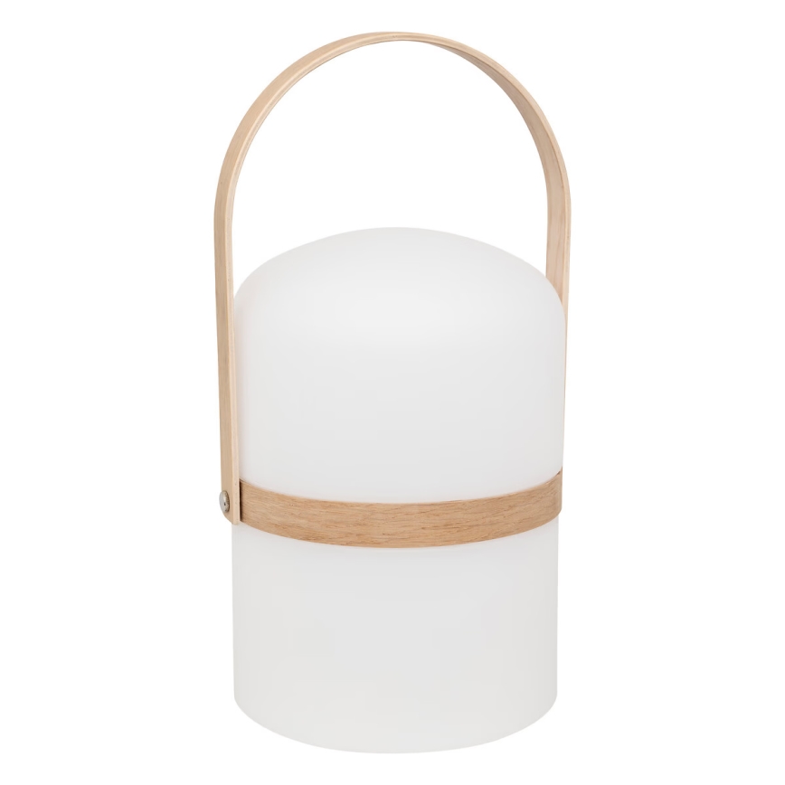 Atmosphera - LED Himmennettävä ladattava ulko pöytävalaisin KIARA LED/3,7V 36 cm 4000 mAh IP44