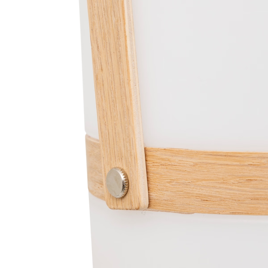 Atmosphera - LED Himmennettävä ladattava ulko pöytävalaisin KIARA LED/3,7V 36 cm 4000 mAh IP44