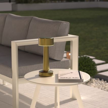 Atmosphera - LED ladattava ulkokäyttöön tarkoitettu kosketuspöytävalaisin HALTO LED/3,7V 1800 mAh IP44