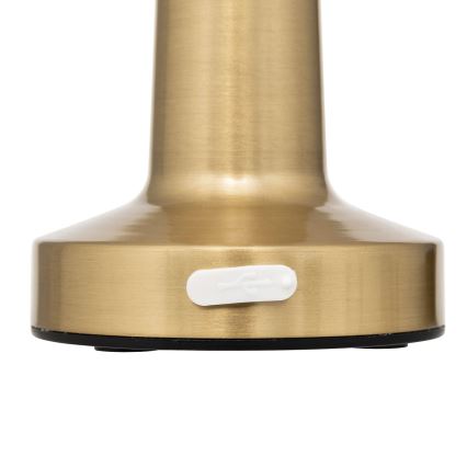 Atmosphera - LED ladattava ulkokäyttöön tarkoitettu kosketuspöytävalaisin HALTO LED/3,7V 1800 mAh IP44