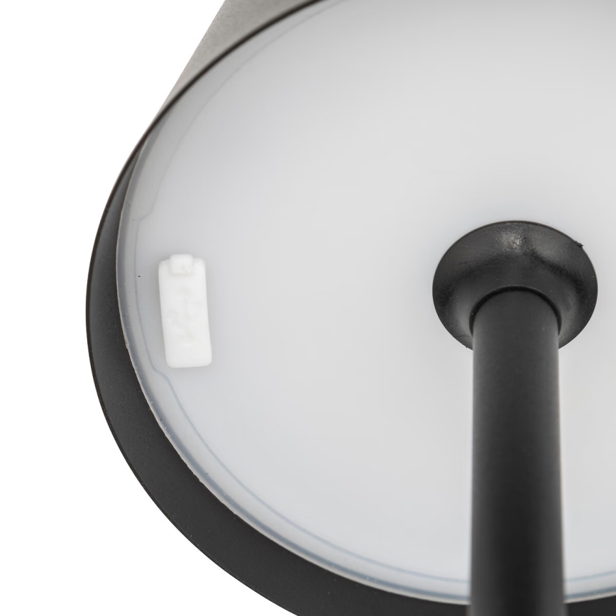 Atmosphera - LED himmennettävä ladattava ulkokäyttöön tarkoitettu kosketuspöytävalaisin CODY LED/5V 2400 mAh IP44