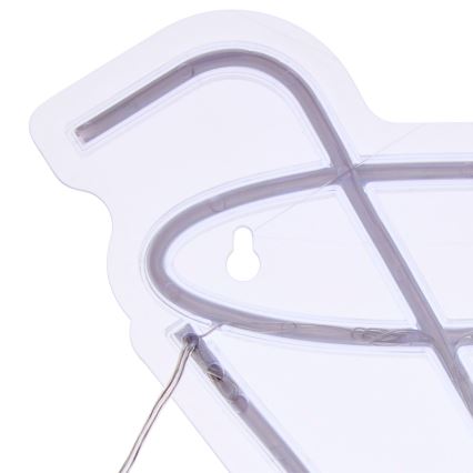 Atmosphera - LED-neoninen seinäkoriste COCTAIL LED/5V