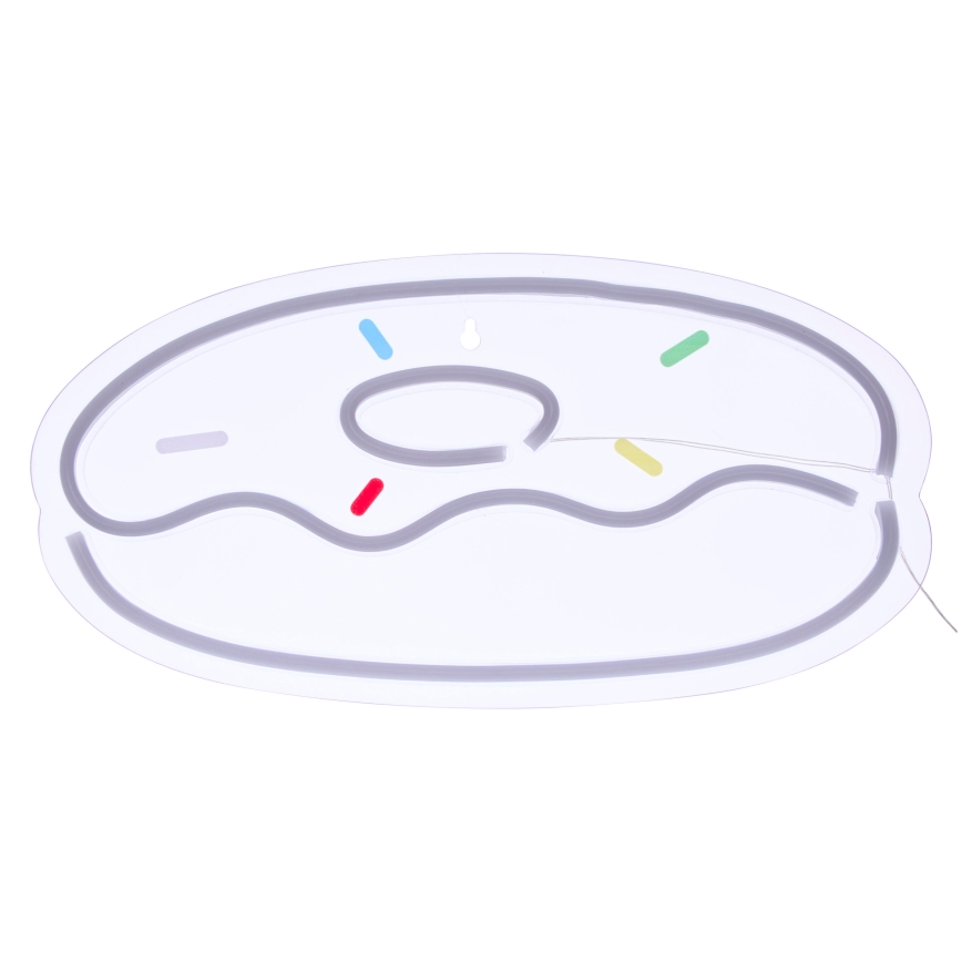 Atmosphera - LED-neoninen seinäkoriste DONUT LED/5V