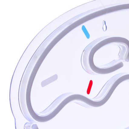 Atmosphera - LED-neoninen seinäkoriste DONUT LED/5V