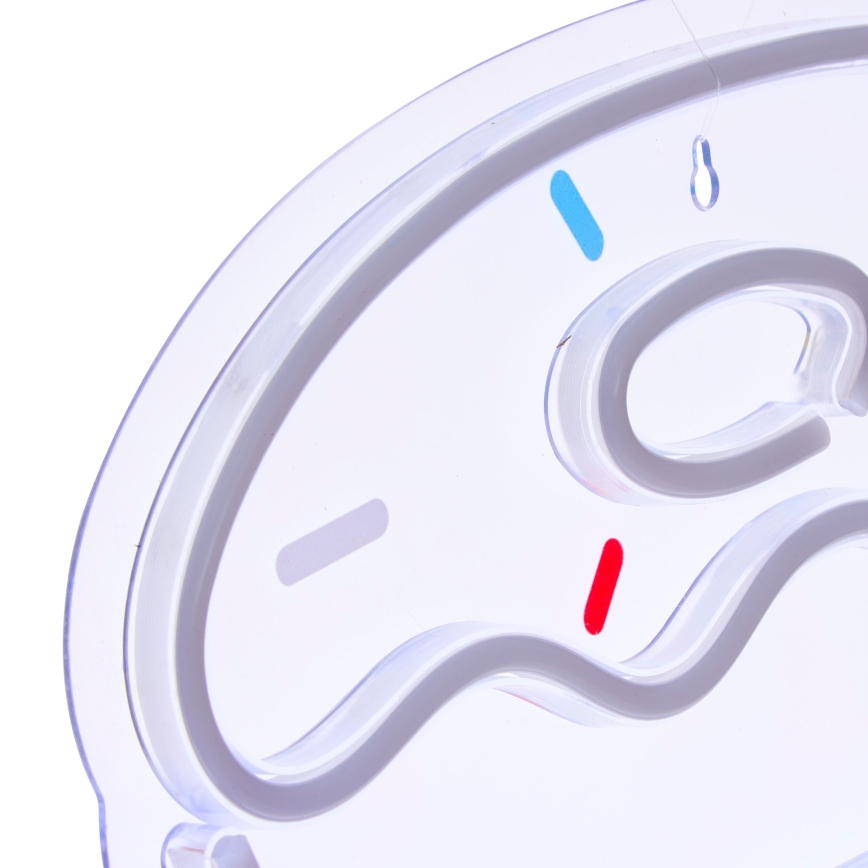 Atmosphera - LED-neoninen seinäkoriste DONUT LED/5V