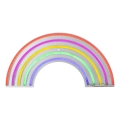 Atmosphera - LED-neoninen seinäkoriste RAINBOW LED/5V