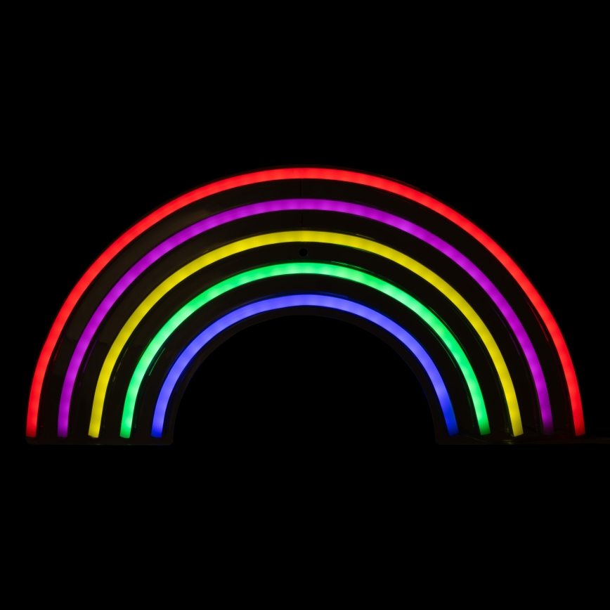 Atmosphera - LED-neoninen seinäkoriste RAINBOW LED/5V