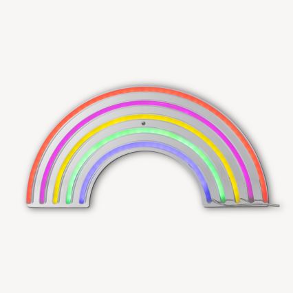 Atmosphera - LED-neoninen seinäkoriste RAINBOW LED/5V