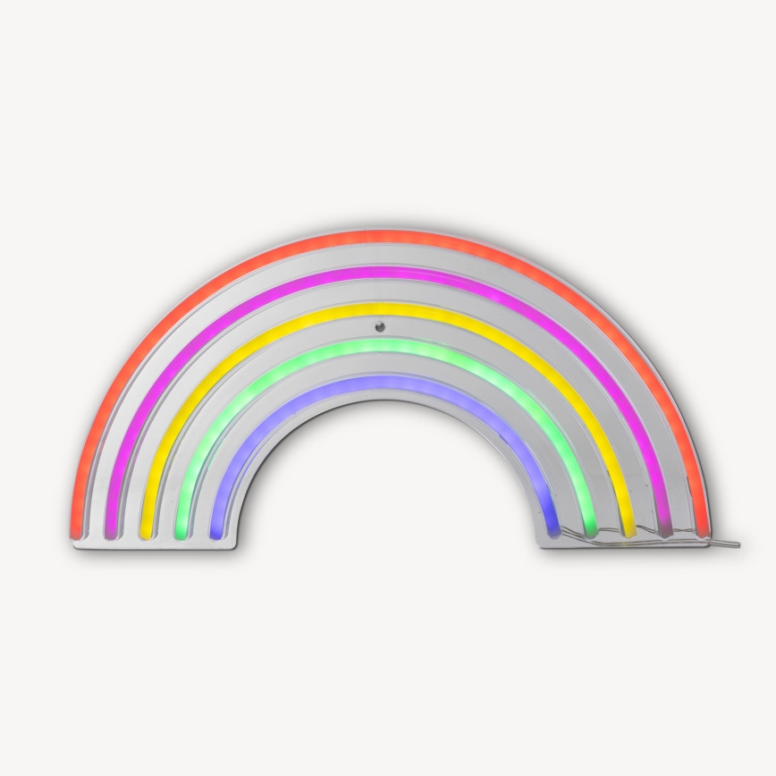 Atmosphera - LED-neoninen seinäkoriste RAINBOW LED/5V
