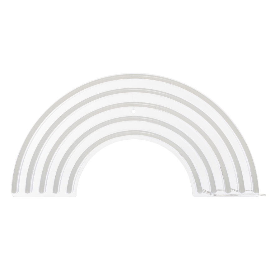 Atmosphera - LED-neoninen seinäkoriste RAINBOW LED/5V