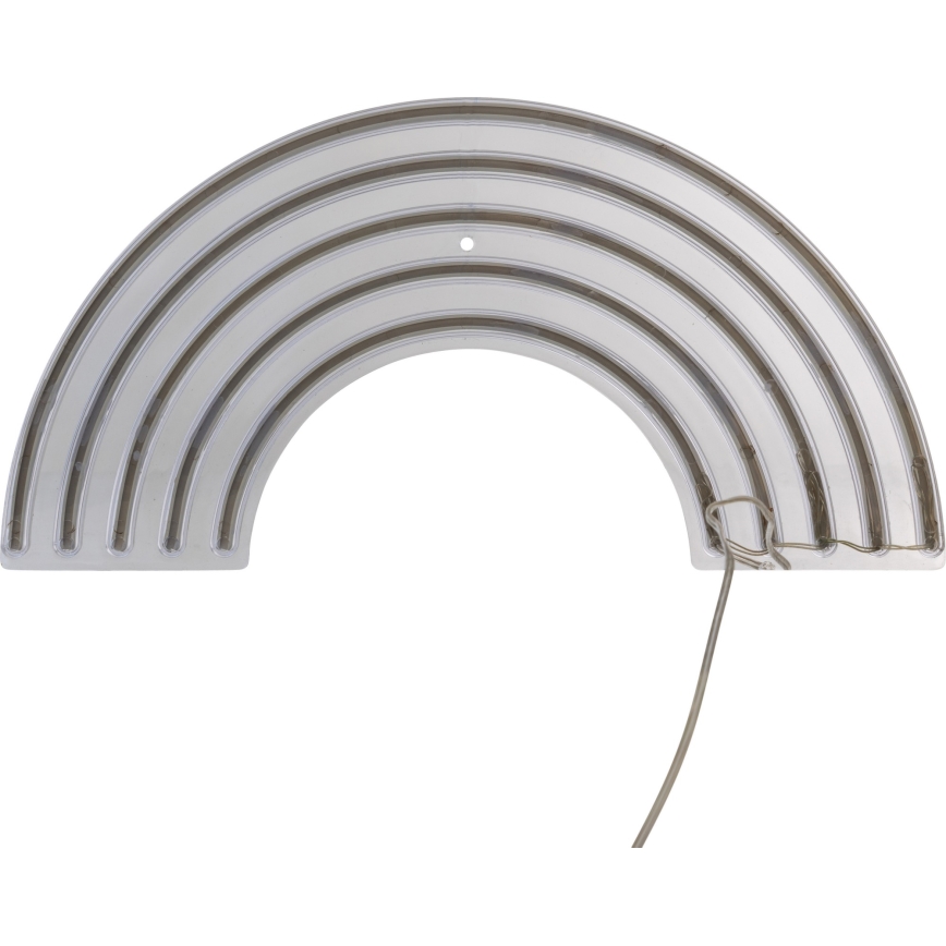 Atmosphera - LED-neoninen seinäkoriste RAINBOW LED/5V