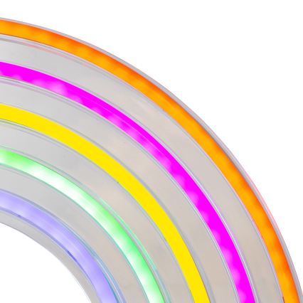 Atmosphera - LED-neoninen seinäkoriste RAINBOW LED/5V