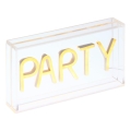 Atmosphera - LED-neonpöytäkoriste PARTY LED/5V