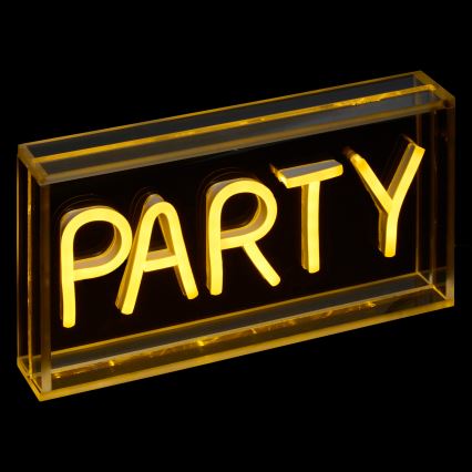 Atmosphera - LED-neonpöytäkoriste PARTY LED/5V