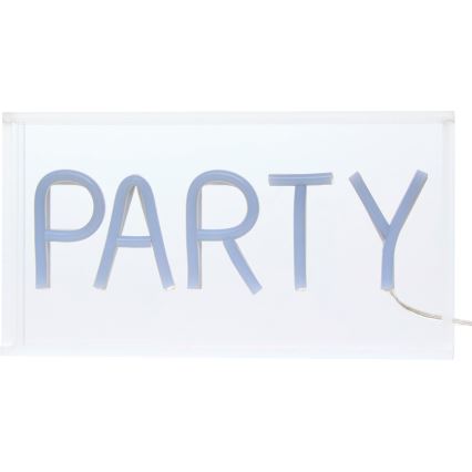 Atmosphera - LED-neonpöytäkoriste PARTY LED/5V