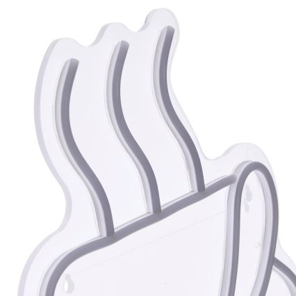 Atmosphera - LED-neonseinäkoriste CAFÉ LED/5V