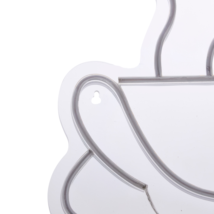 Atmosphera - LED-neonseinäkoriste CAFÉ LED/5V