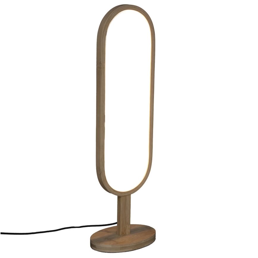 Atmosphera - LED-pöytävalaisin FINN LED/3W/230V bambu